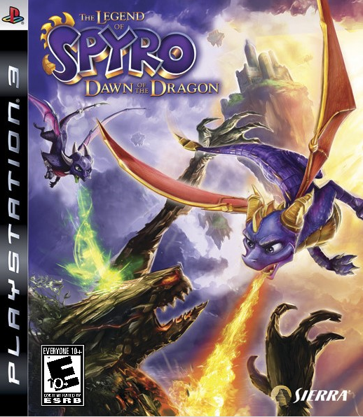 Legend of Spyro Dawn of the Dragon
